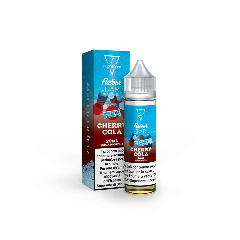 Liquido Sigaretta Elettronica Fizz Cherry Cola SHOT 20ML/60