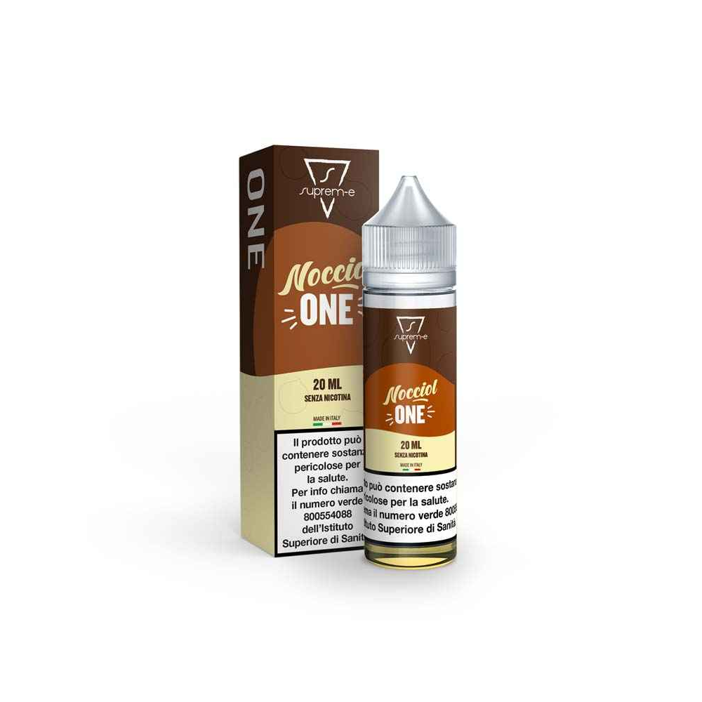 ONE Liquido Sigaretta Elettronica NOCCIOLONE SHOT MIX 20ML