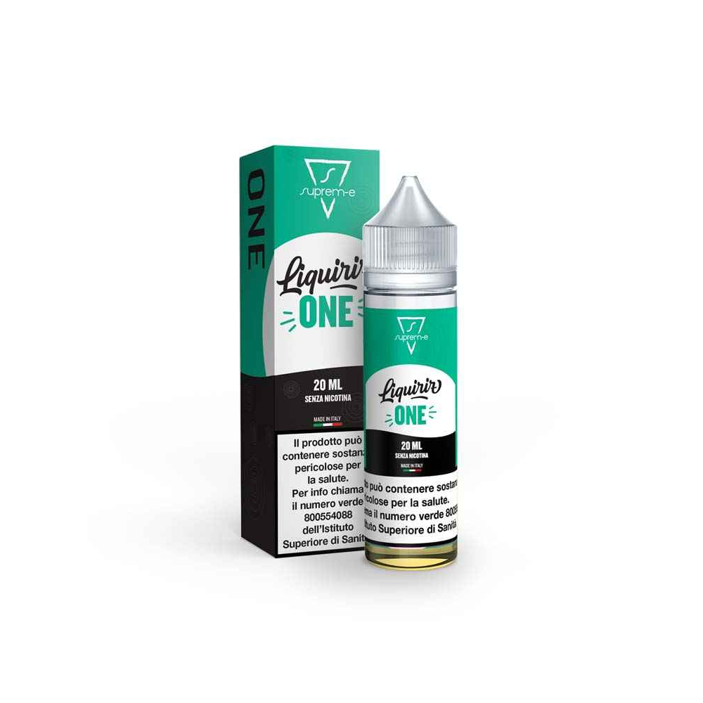 ONE Liquido Sigaretta Elettronica LIQUIRIZONE SHOT MIX 20ML