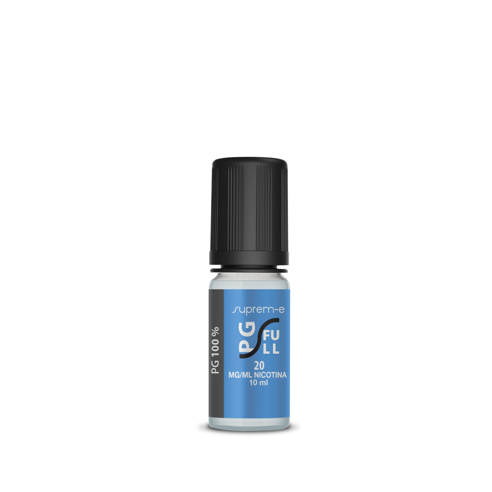Full Pg - Glicole 20 NIC. 10ml per Sigaretta Elettronica