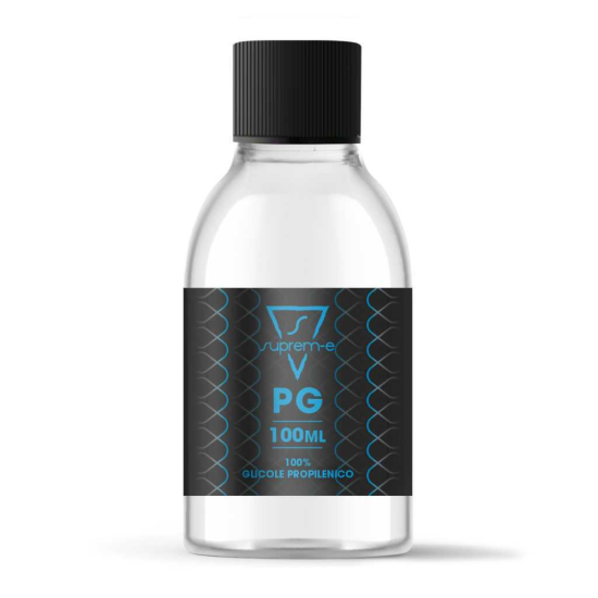 Base per Sigaretta Elettronica Glicole 100ml 100% by Suprem-e