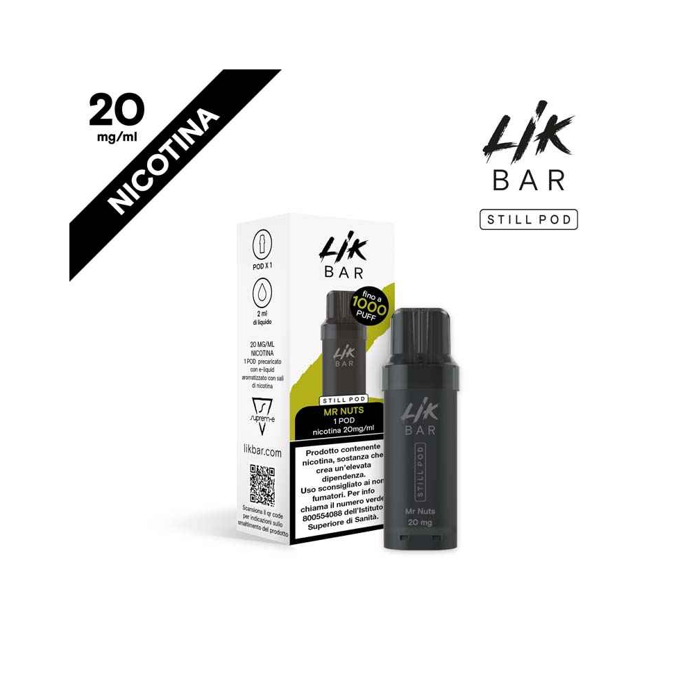 liquido nicotina 20 mg LIK BAR JUICE LIQUIDO COLA ICE 10ml TPD main image 1