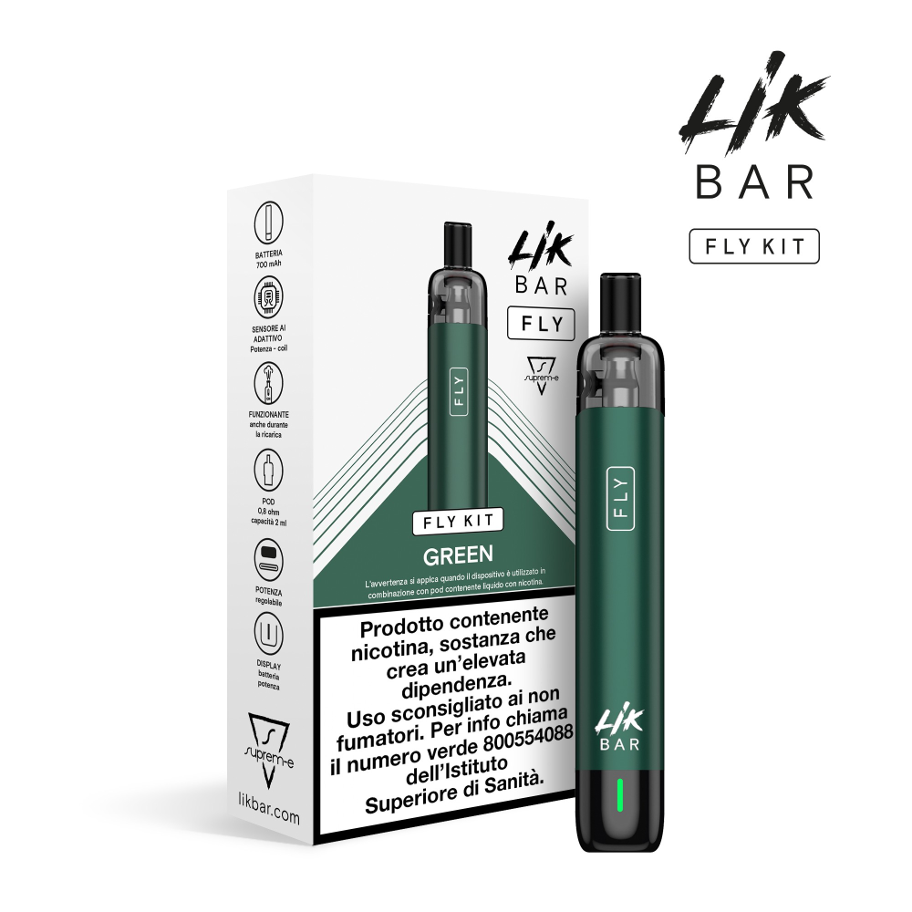 LIK BAR FLY Kit Green