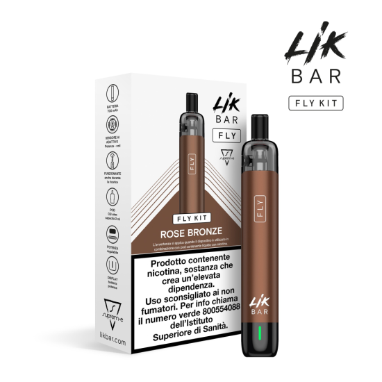 geekvape aegis solo 3 istruzioni LIK BAR FLY Kit Sand Gold