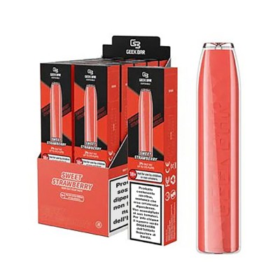 GEEK BAR POD - SWEET STRAWBERRY - Sigaretta Elettronica Usa e Getta