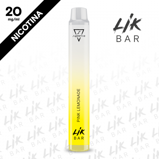 LIK BAR - Pink Lemonade - Nicotina 20 - Sigaretta...