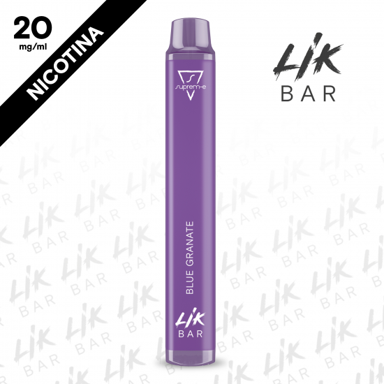 LIK BAR - Blue Granate - Nicotina 20 - Sigaretta...