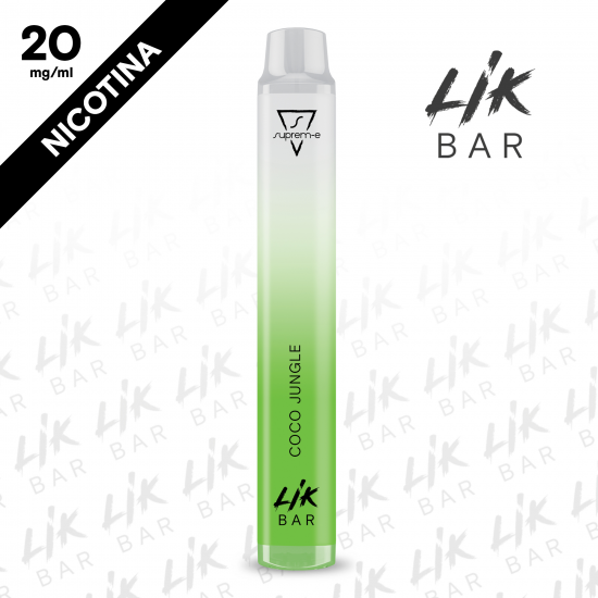 LIK BAR - Coco Jungle - Nicotina 20 By Suprem-e -...