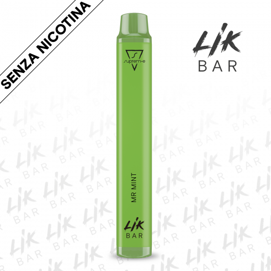 LIK BAR - Mr Mint - Senza Nicotina - Sigaretta...