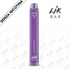 LIK BAR - Blue Granate - Senza Nicotina - Sigaretta Elettronica Usa e Getta By Suprem-e