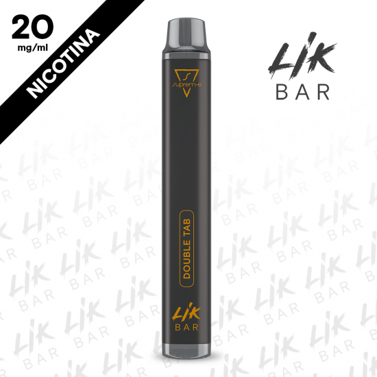 LIK BAR - Double Tab Tabacco Nicotina 20 Sigaretta Usa e...