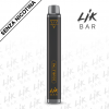 LIK BAR - Double Tab Tabacco Senza Nicotina Sigaretta Usa e Getta 600 Puff By Suprem-e