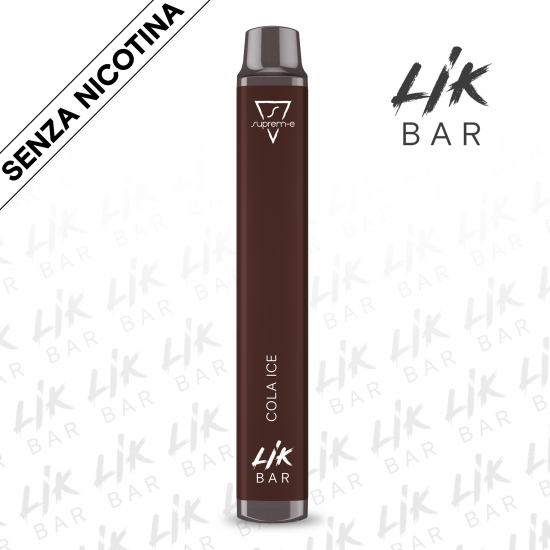 LIK BAR - Cola Ice - Senza Nicotina - Sigaretta...