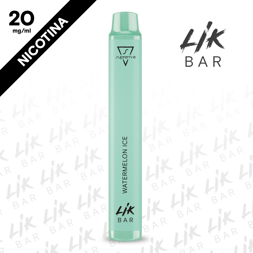 LIK BAR Sigaretta Usa e Getta Monouso 600 Puff