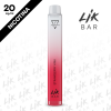 LIK BAR - Strawberry Kiwi - Nicotina 20 - Sigaretta Elettronica Usa e Getta By Suprem-e