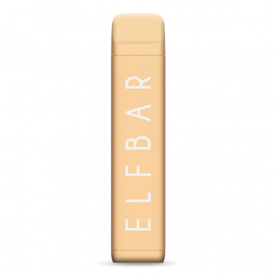 ELFBAR NC600 Citrus Yogurt Nicotina 20 Sigaretta Elettronica Usa e Getta