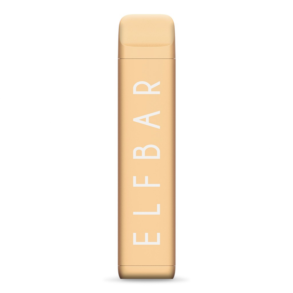 ELFBAR NC600 Citrus Yogurt Nicotina 20 Sigaretta Elettronica Usa e Getta