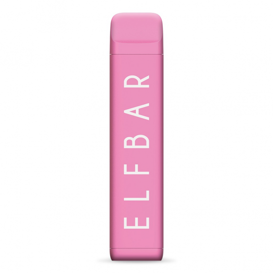 ELFBAR NC600 Strawberry Nicotina 20 Sigaretta Elettronica Usa e Getta