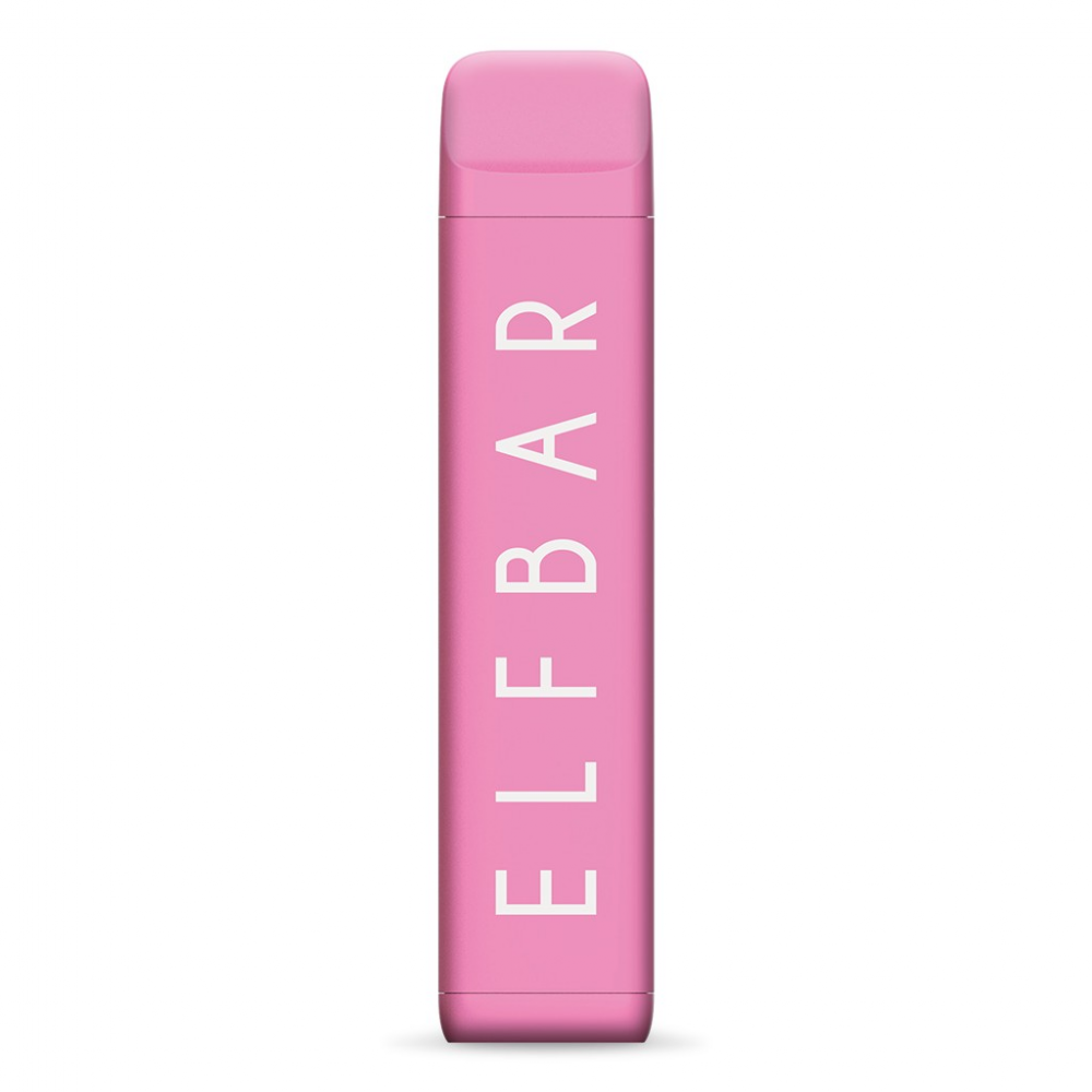 ELFBAR NC600 Strawberry Nicotina 20 Sigaretta Elettronica Usa e Getta ELFBAR NC600 Strawberry Nicotina 20 Sigaretta Elettronica Usa e Getta