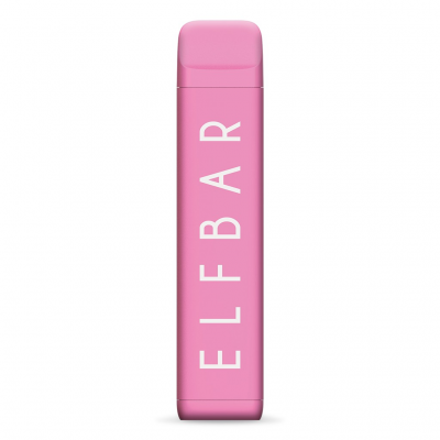 ELFBAR NC600 Strawberry Nicotina 20 Sigaretta Elettronica Usa e Getta
