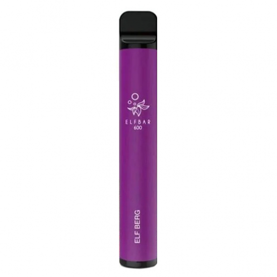 ELFBAR 600 PUFF GRAPE SIGARETTA USA E GETTA ⋆ Farmacondo