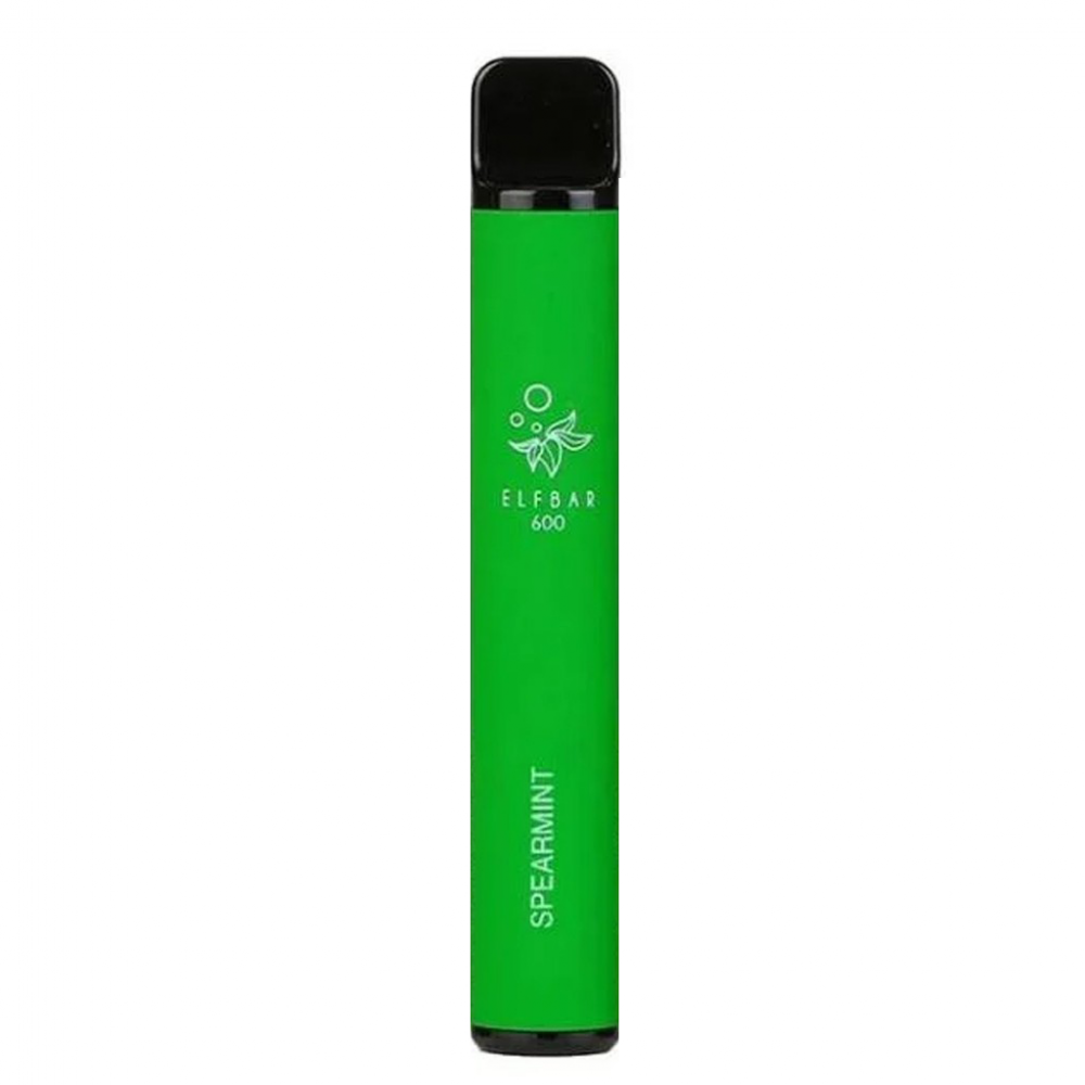 ELFBAR - SPEARMINT Nicotina 20 Sigaretta Elettronica Usa e Getta ELFBAR - SPEARMINT Nicotina 20 Sigaretta Elettronica Usa e Getta