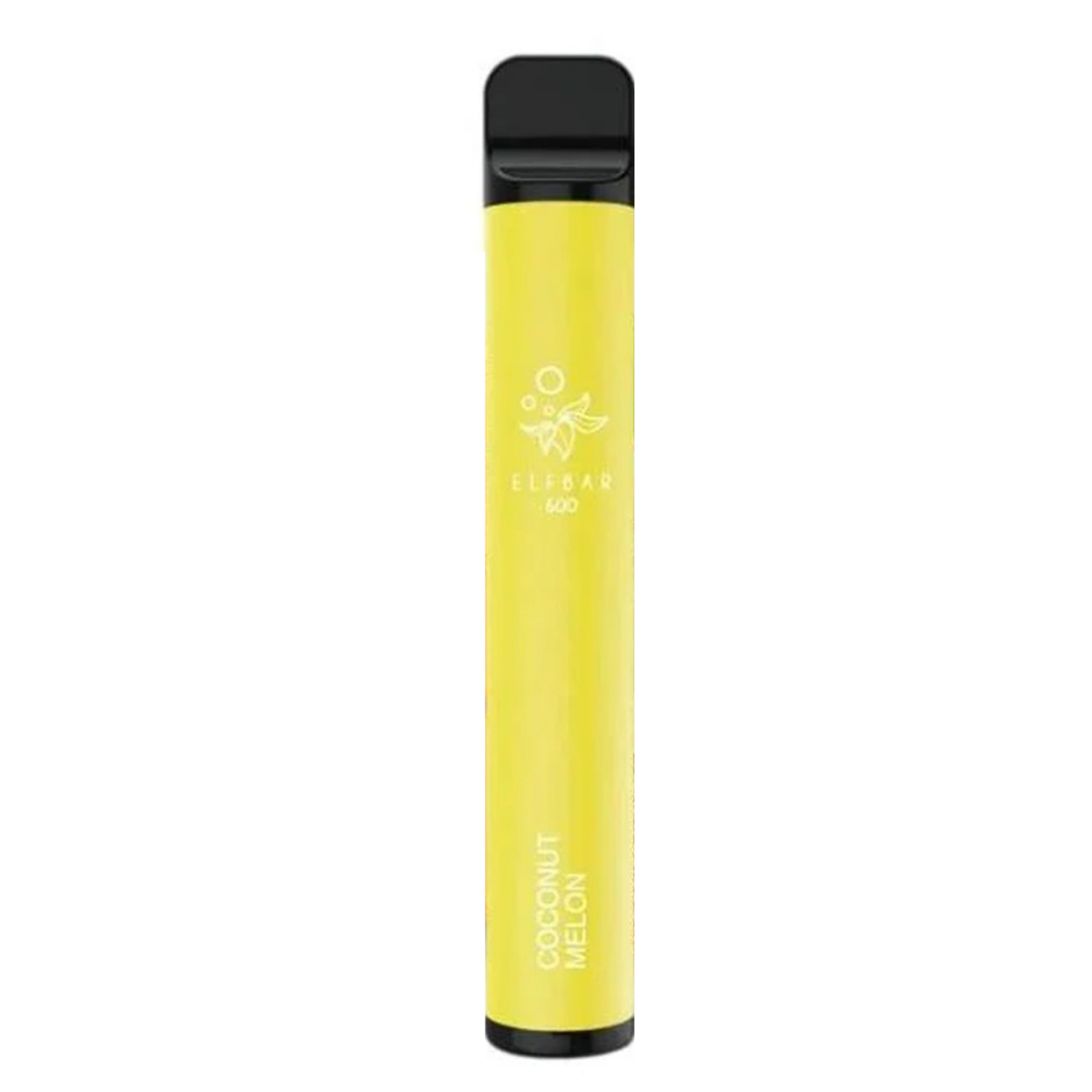 ELFBAR - COCONUT MELON Nicotina 20 Sigaretta Elettronica Usa e Getta ELFBAR - COCONUT MELON Nicotina 20 Sigaretta Elettronica Usa e Getta