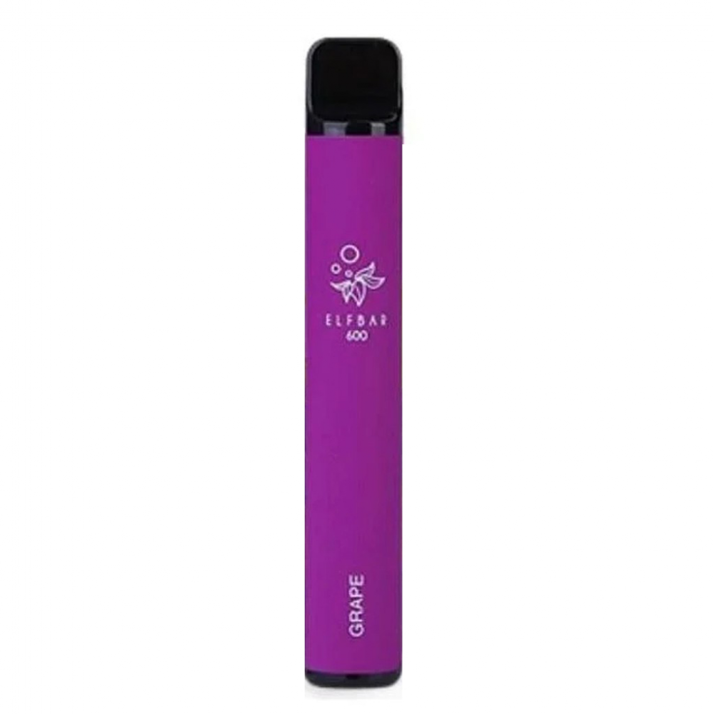 ELFBAR - GRAPE Nicotina 20 Sigaretta Elettronica Usa e Getta ELFBAR - GRAPE Nicotina 20 Sigaretta Elettronica Usa e Getta