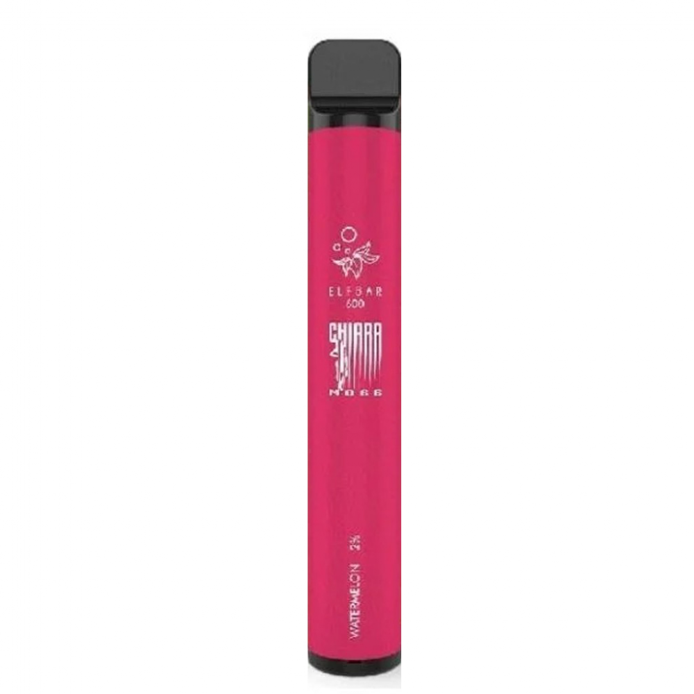 ELFBAR - WATERMELON Nicotina 20 Sigaretta Elettronica Usa e Getta ELFBAR - WATERMELON Nicotina 20 Sigaretta Elettronica Usa e Getta