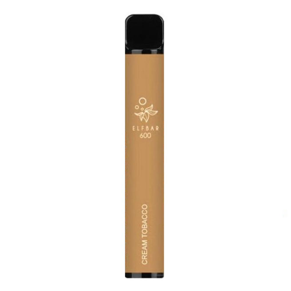 ELFBAR - CREAM TOBACCO Nicotina 20 Sigaretta Elettronica Usa e Getta ELFBAR - CREAM TOBACCO Nicotina 20 Sigaretta Elettronica Usa e Getta