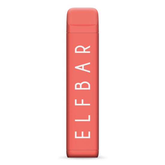 ELFBAR NC600 Raspberry Nicotina 20 Sigaretta Elettronica Usa e Getta