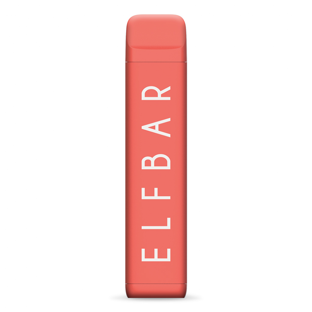 ELFBAR NC600 Raspberry Nicotina 20 Sigaretta Elettronica Usa e Getta