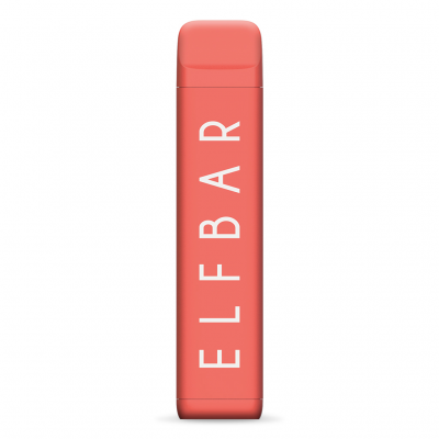 ELFBAR NC600 Raspberry Nicotina 20 Sigaretta Elettronica Usa e Getta