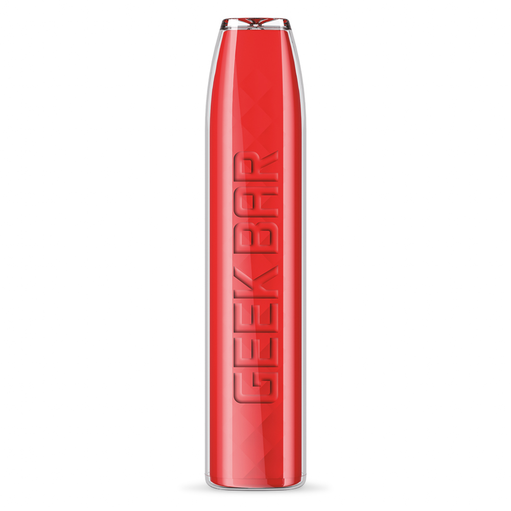 GEEK BAR POD - SWEET STRAWBERRY - Nicotina 20 - Sigaretta Elettronica Usa e Getta GEEK BAR POD - SWEET STRAWBERRY - Nicotina 20 - Sigaretta Elettronica Usa e Getta