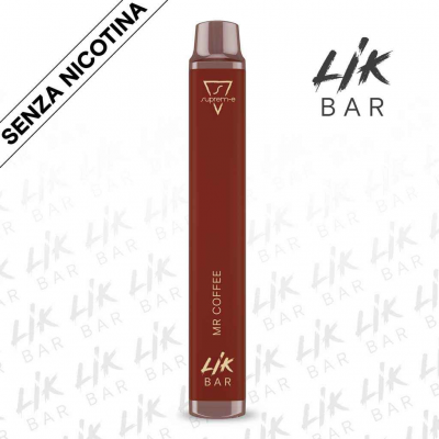 Sigaretta Elettronica Usa e Getta LIK BAR Mr Coffee
