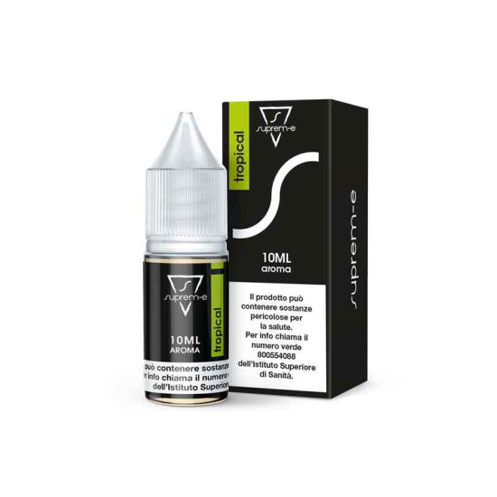 Aroma Sigaretta Elettronica Tropical 10ml by Suprem-e al gusto di FRUTTI TROPICALI