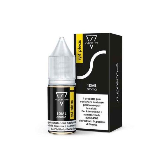Aroma Sigaretta Elettronica Ry4 Pleasure 10ml by Suprem-e al gusto di TABACCO DOLCE