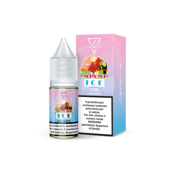 Aroma Sigaretta Elettronica MIAMI ICE al gusto di FRUTTI TROPICALI, GHIACCIO