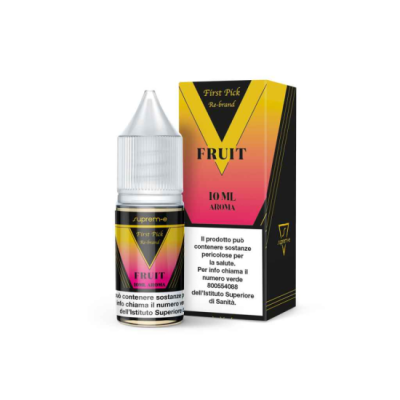 Aroma Sigaretta Elettronica First Pick Re-brand Fruit 10ml