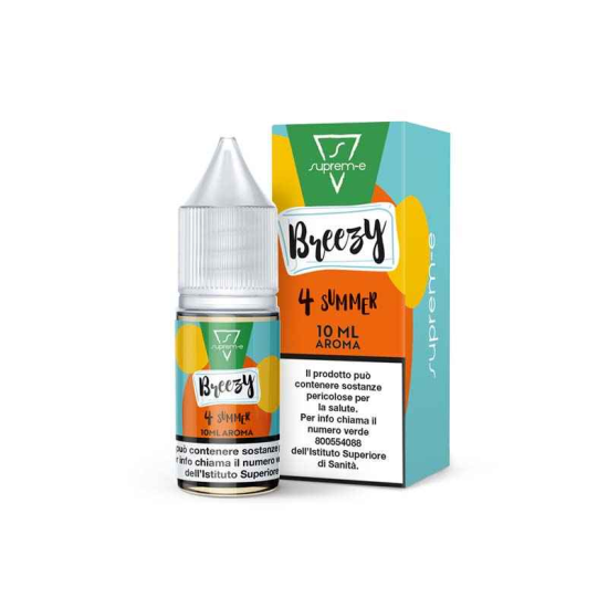 Aroma Sigaretta Elettronica al gusto di mango, ananas, frutti esotici, ghiaccio