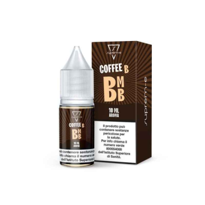 Aroma COFFE BOMB 10ml by Suprem-e per Sigaretta Elettronica al gusto di Caffè, crema irish