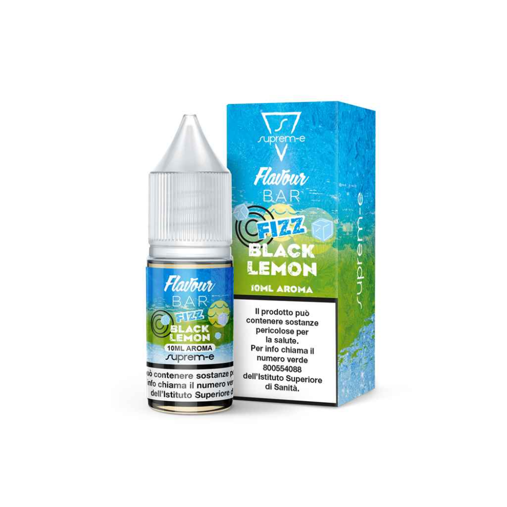 geekvape aegis solo 3 istruzioni Aroma Sigaretta Elettronica Fizz Black Lemon 10ML Suprem-e
