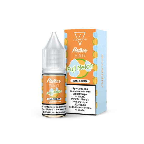 Aroma per Sigaretta Elettronica FUJI MELON 10ml by Suprem-e al gusto di Melone, zucchero filato, ghiaccio.