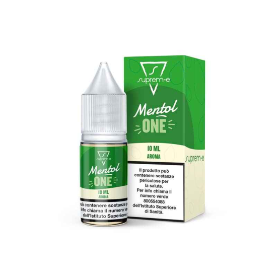 Aroma per Sigaretta Elettronica Linea ONE MENTOLONE al gusto di Menta piperita e panna.