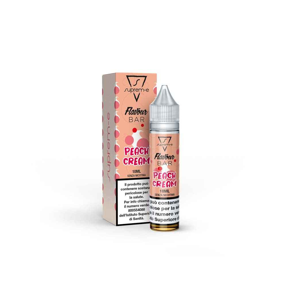 Liquido Sigaretta Elettronica PEACH CREAM MINI MIX 10ML/20
