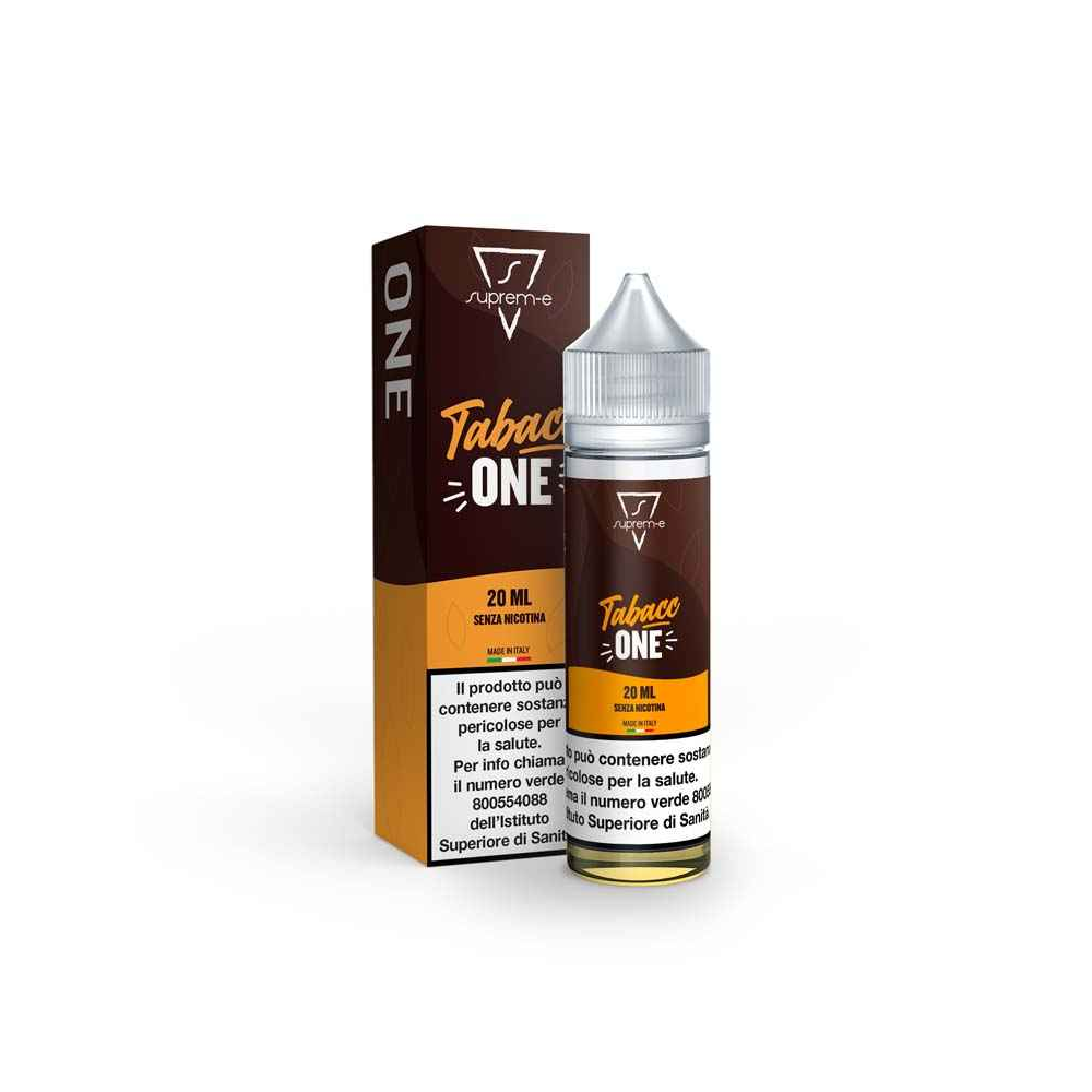 ONE Liquido Sigaretta Elettronica TABACCONE SHOT MIX 20ML