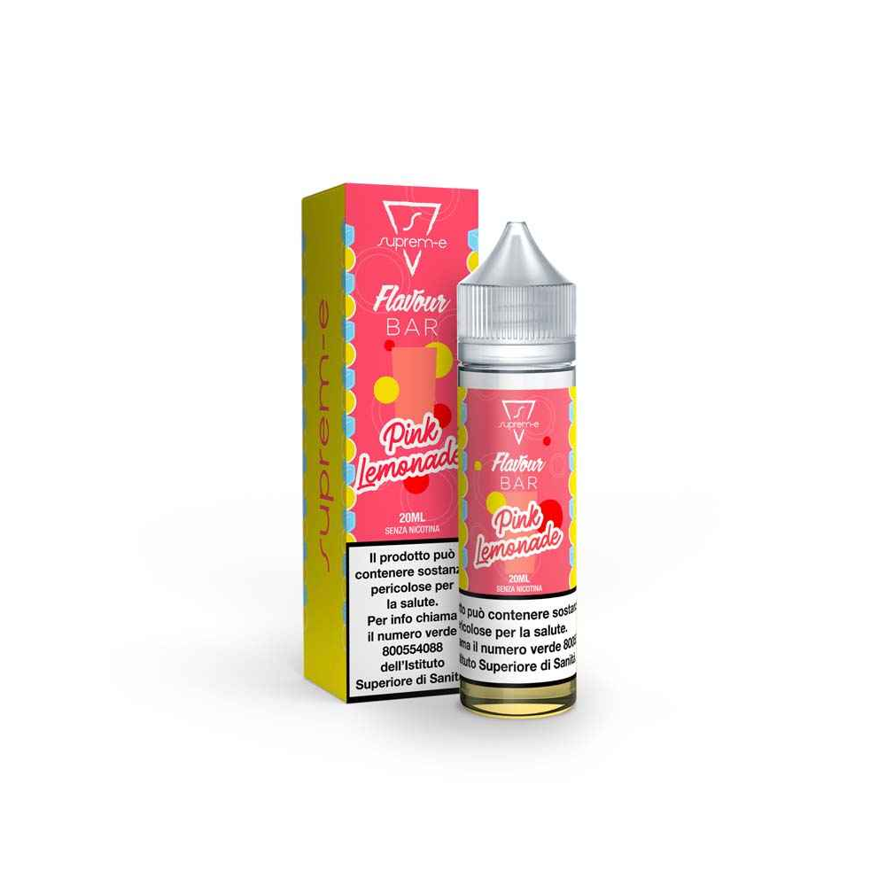Liquido Sigaretta Elettronica PINK LEMONADE SHOT MIX 20ML/60